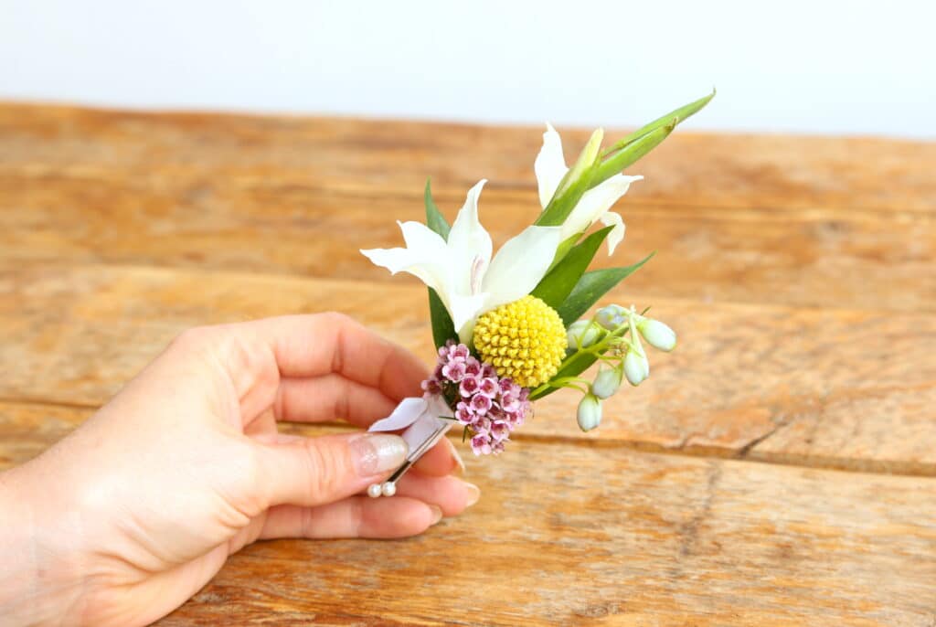2 Corsage and Boutonniere Pins – Brooklyn Craft Company