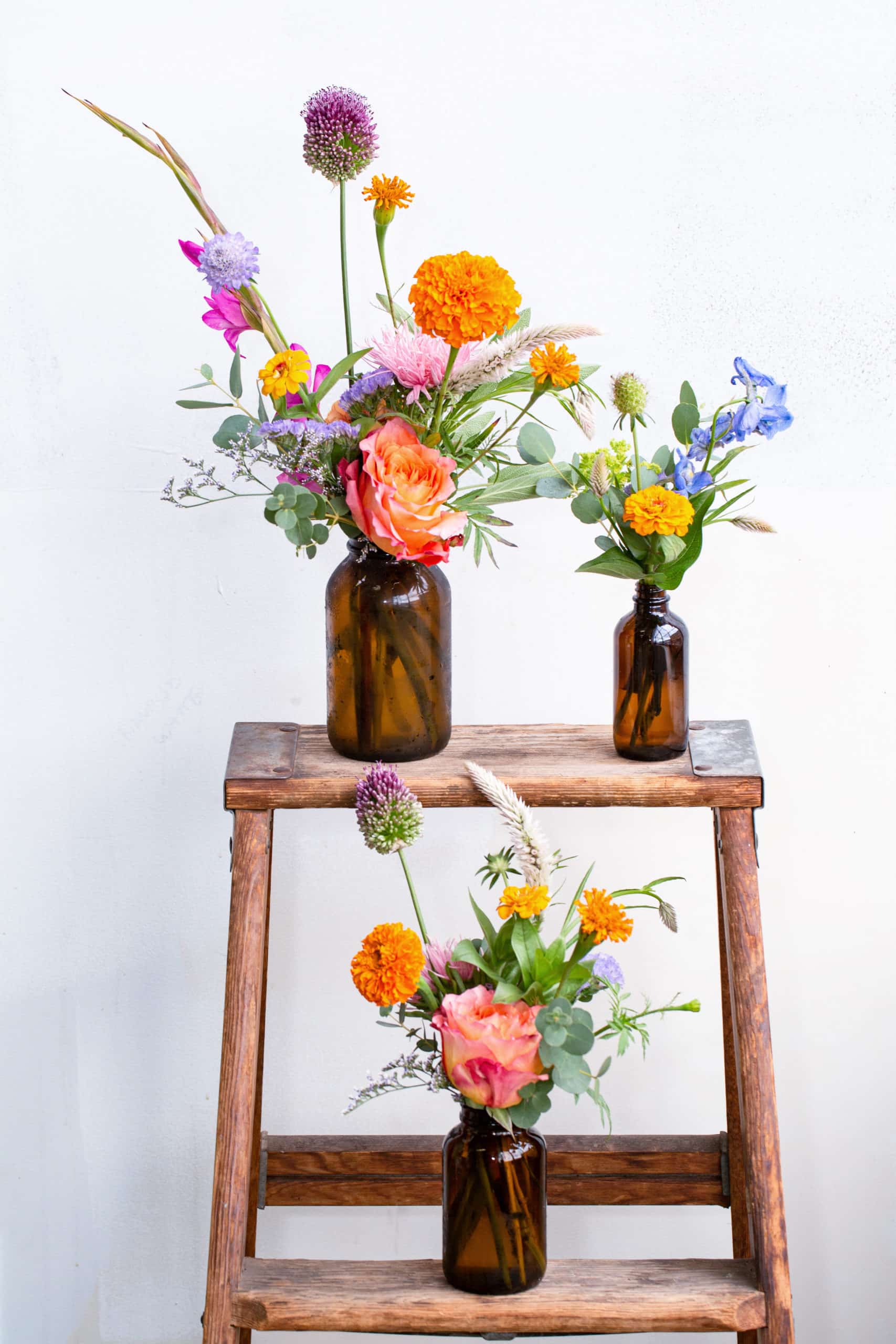 Flower Vases With Flowers