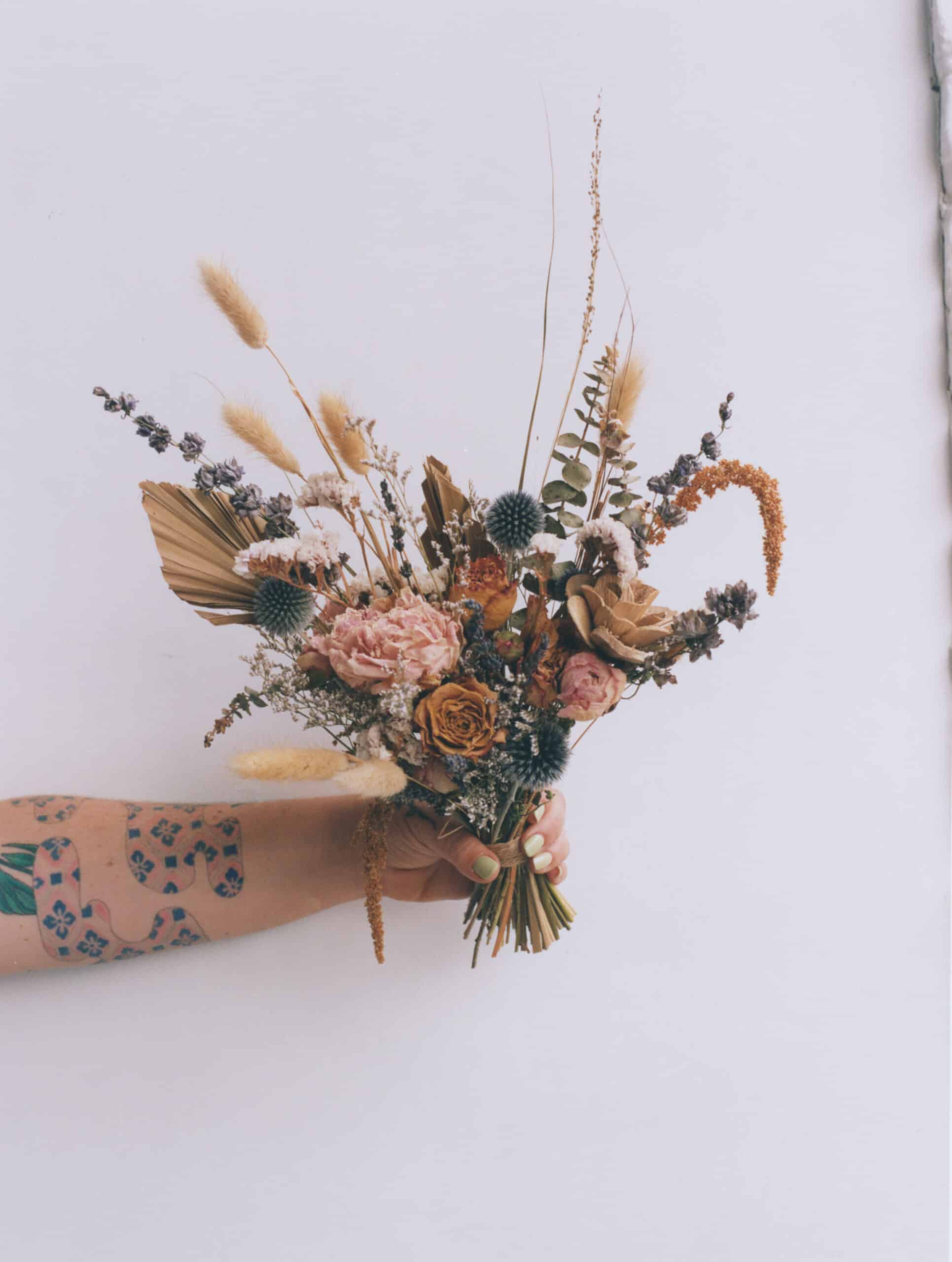 Dry Flower Boutonniere