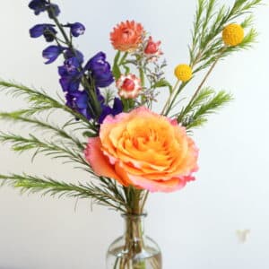 Large Vase Flowers – Stems Curbside