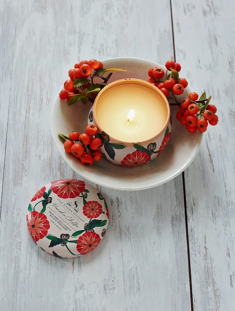 The Pumpkin Chiffon Candle - Image 2