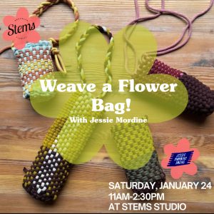 Weave a Flower Bag!