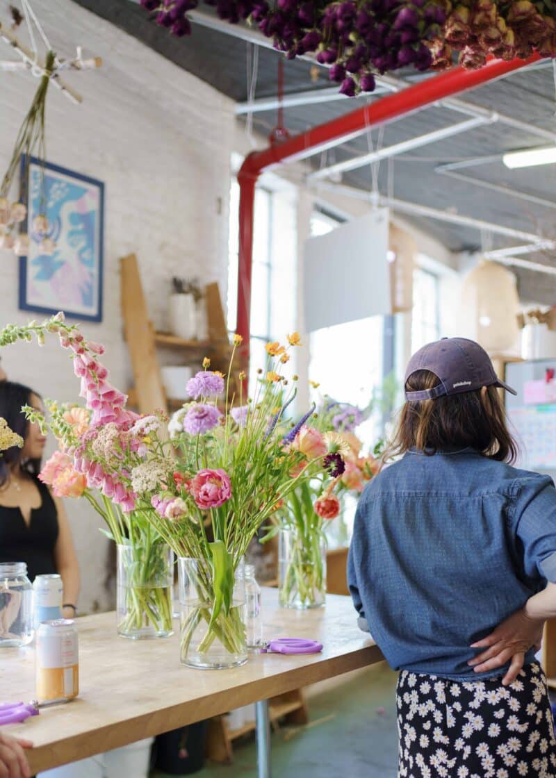 Stems Signature Flower Arranging Workshops - Image 3