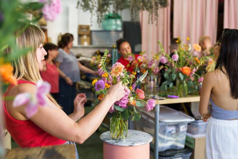 Stems Signature Flower Arranging Workshops - Image 2