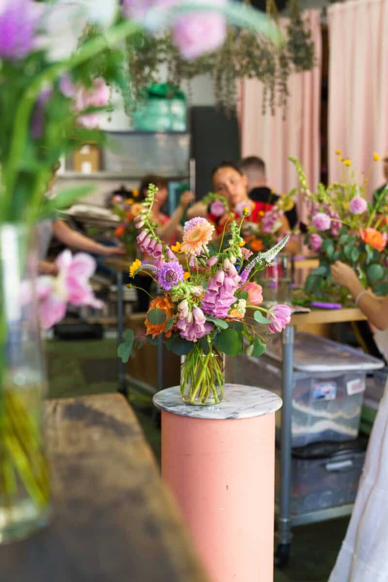 Stems Signature Flower Arranging Workshops - Image 5