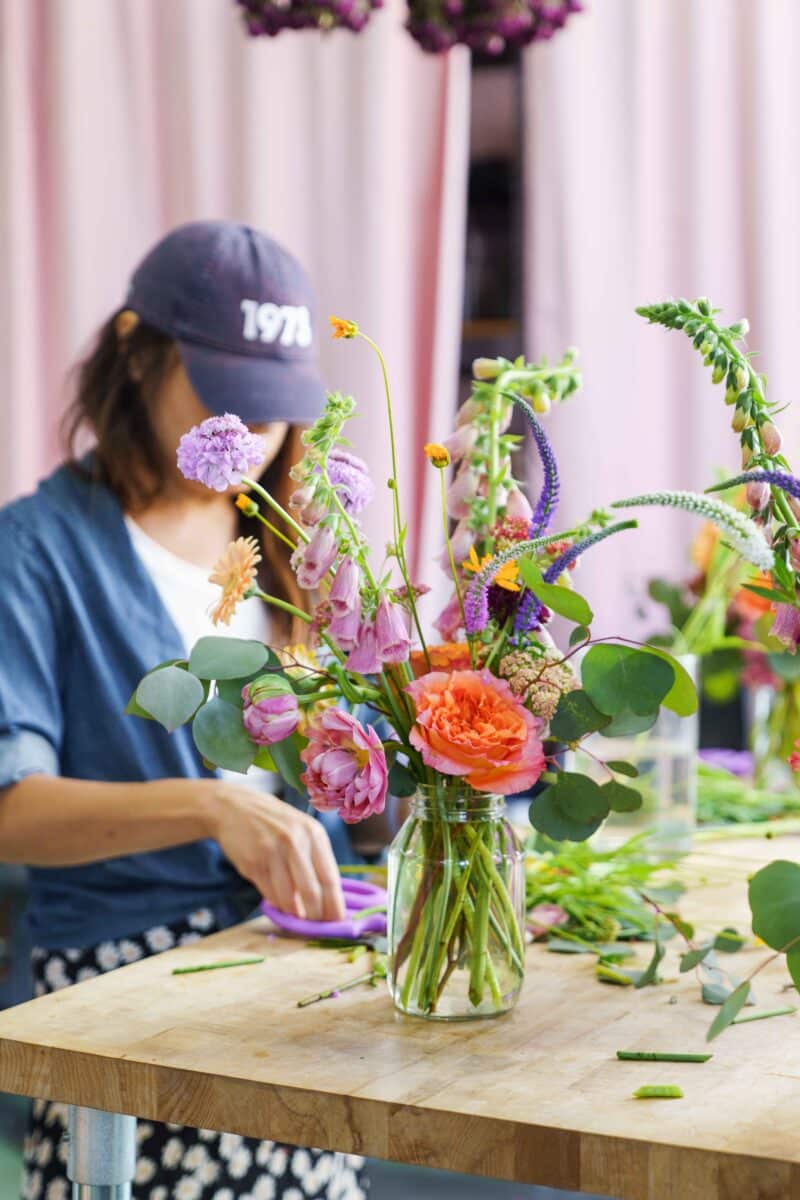 Stems Signature Flower Arranging Workshops