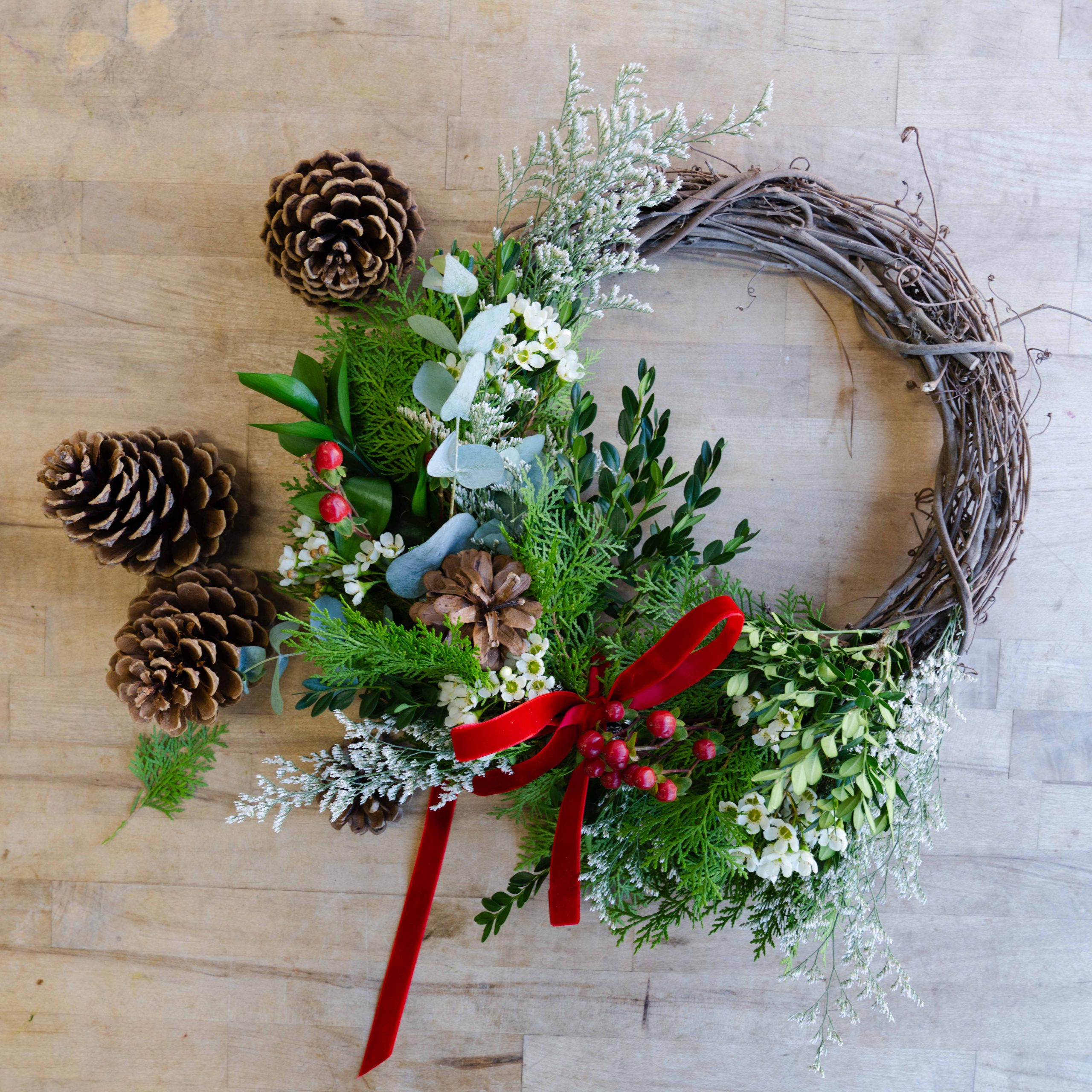 The Holiday Wreath