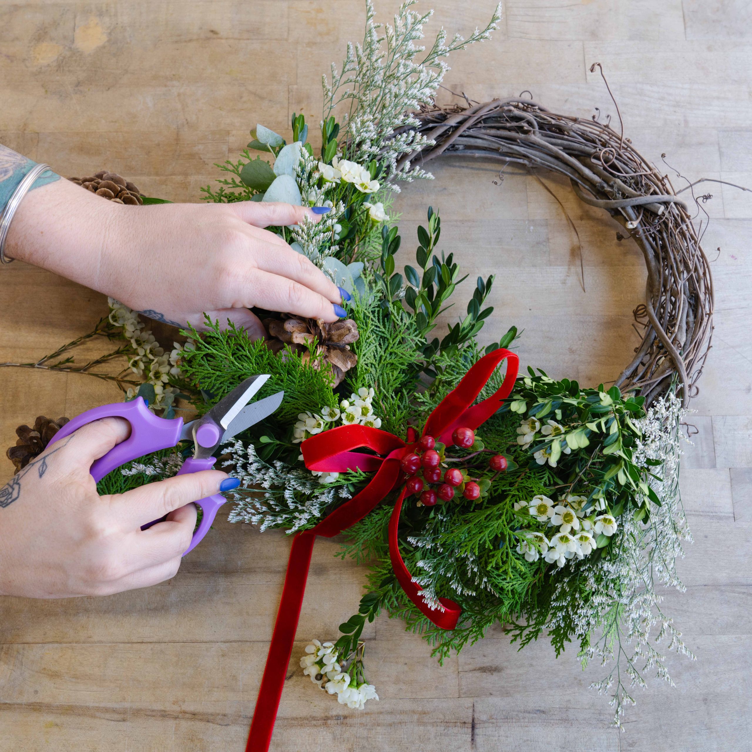 The Holiday Wreath - Image 2