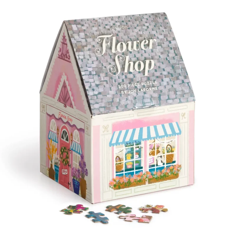 Joy Laforme Flower Shop Puzzle