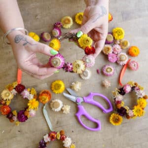 Mini Wreaths Workshop