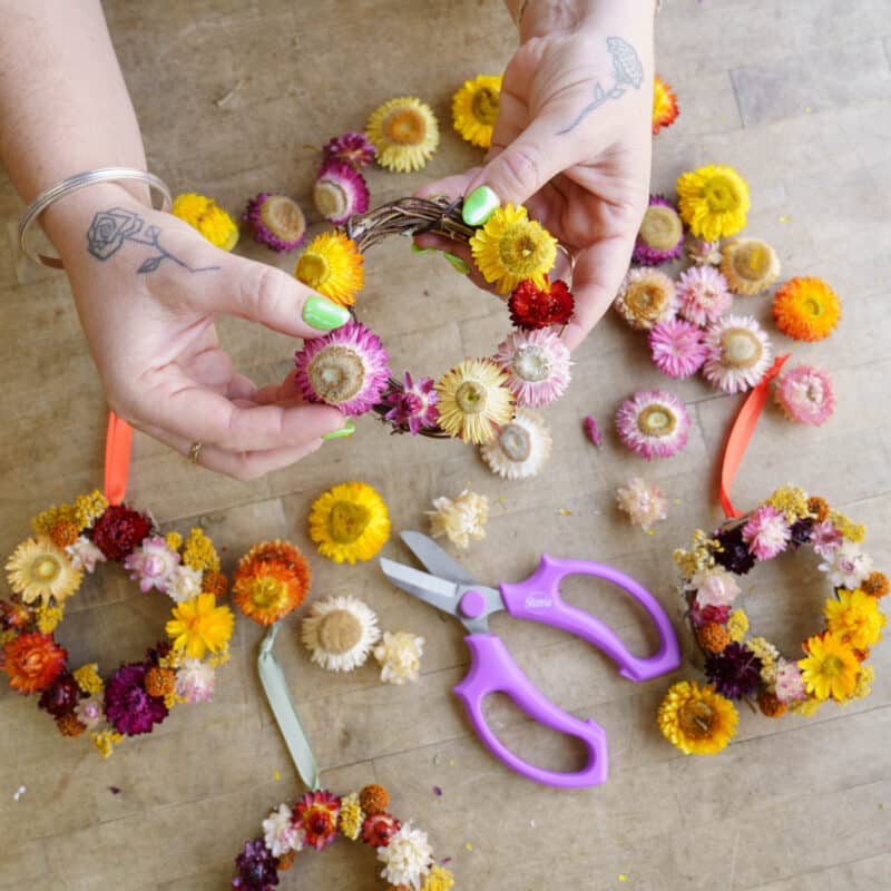 Mini Wreaths Workshop