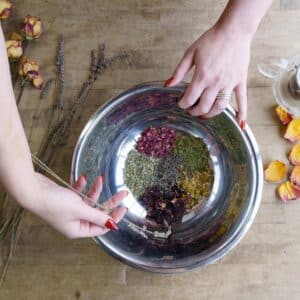 Sip Your Flowers - a tea blending workshop