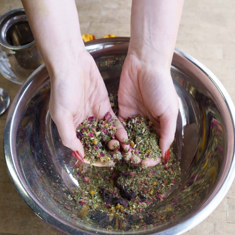 Sip Your Flowers - a tea blending workshop - Image 2