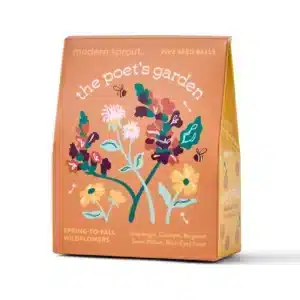 The Poet's Garden Seed Balls