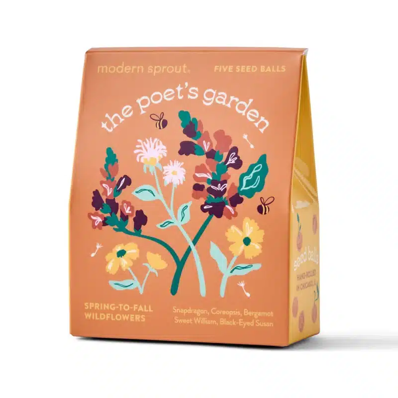 The Poet's Garden Seed Balls
