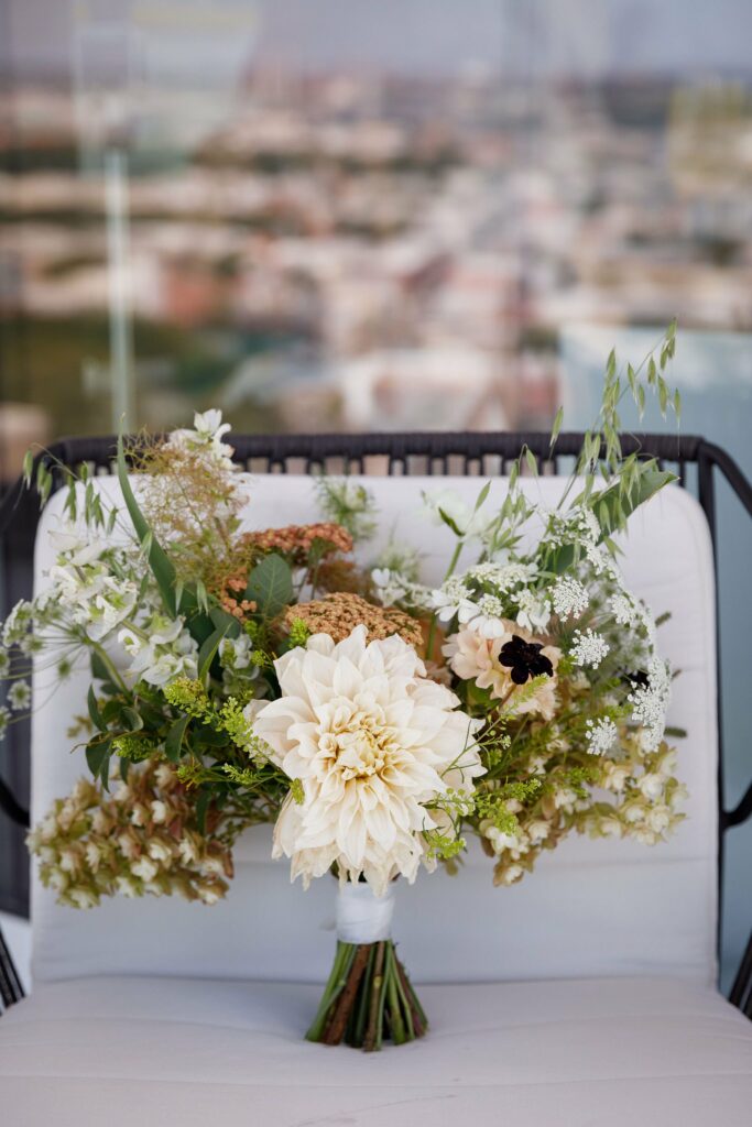 Chi and Andy’s wedding at Westlight at The William Vale Hotel in Williamsburg Brooklyn, New York City.