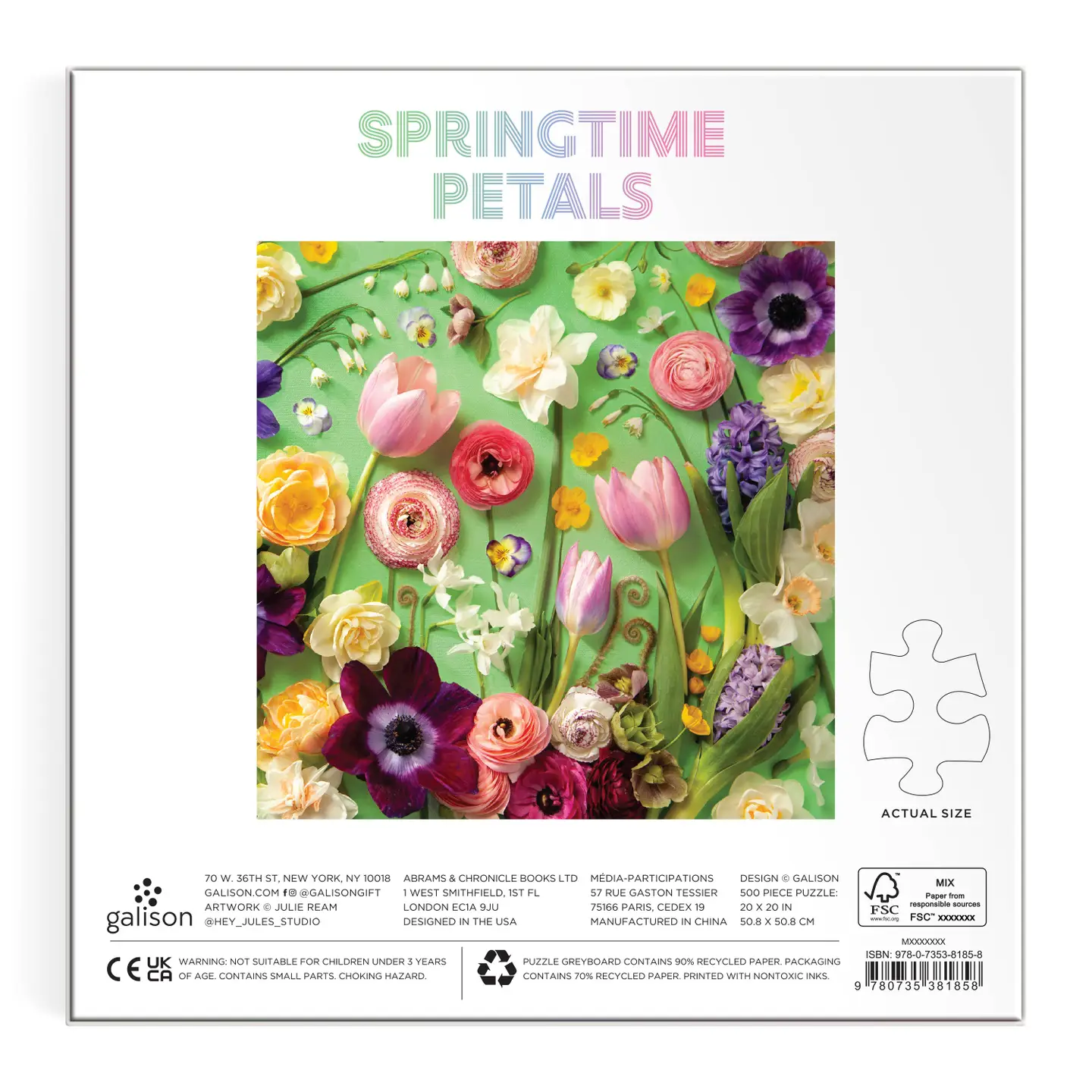 Springtime Petals Puzzle - Image 3