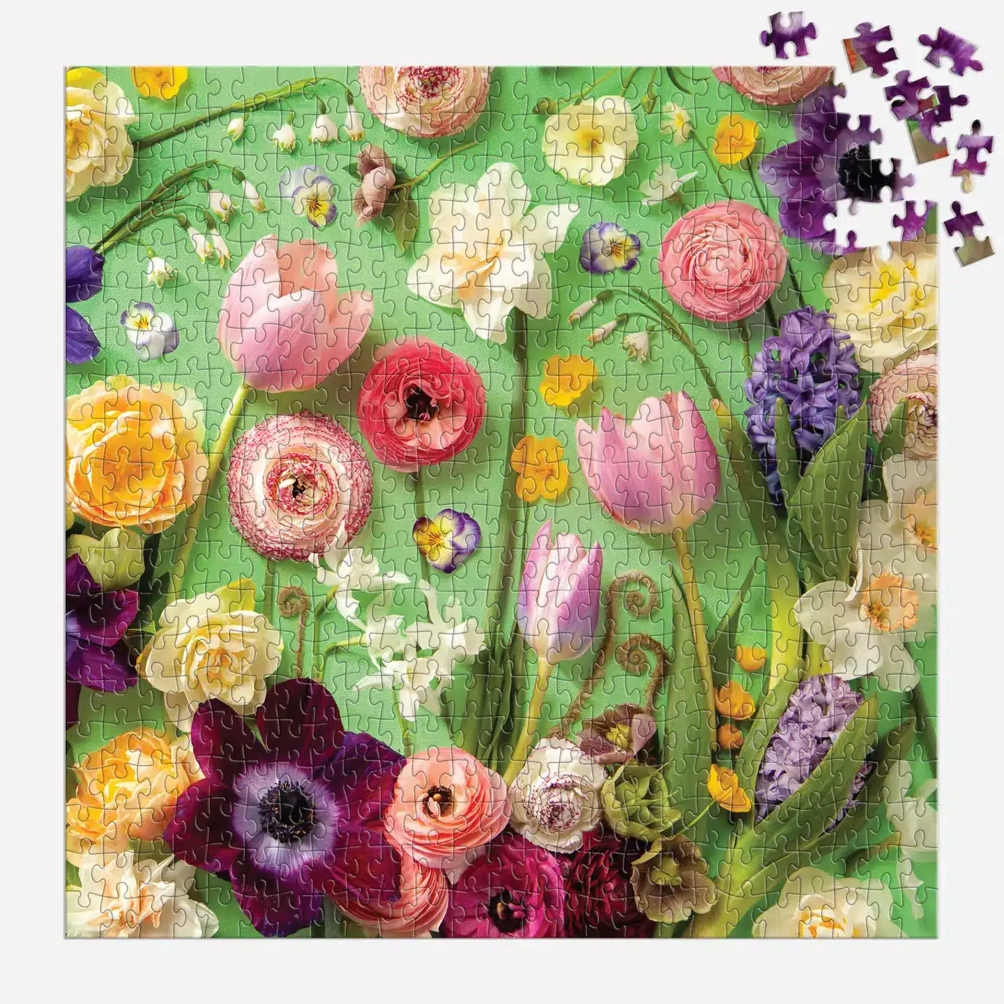 Springtime Petals Puzzle - Image 2