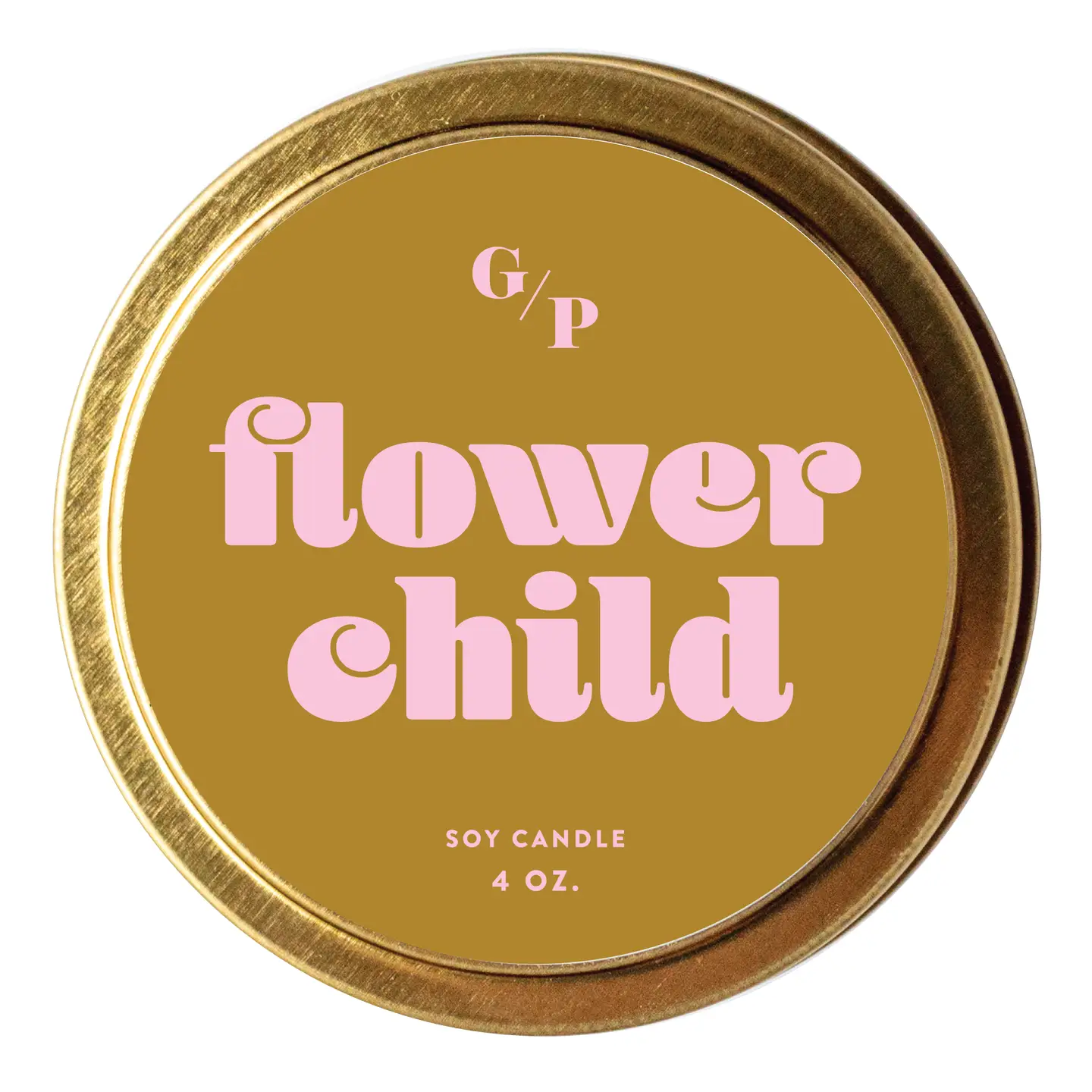 Flower Child Candle