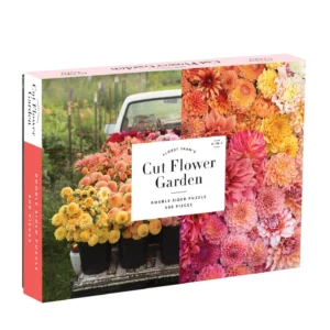 Floret Farm's Cut Flower Garden 2-Sided Puzzle