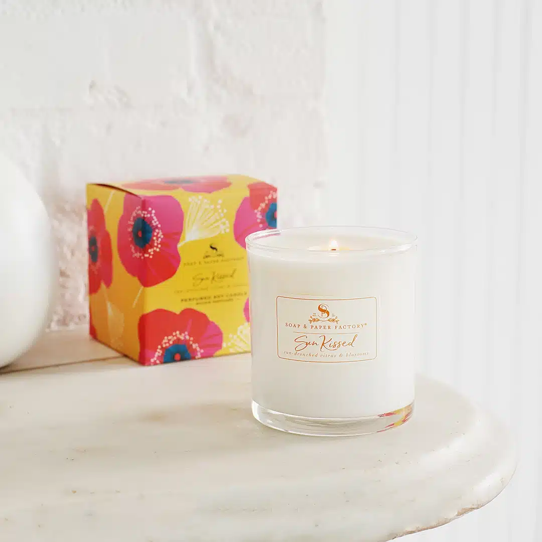 The Pumpkin Chiffon Candle - Image 3