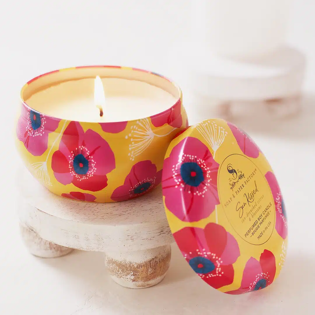 The Pumpkin Chiffon Candle - Image 4