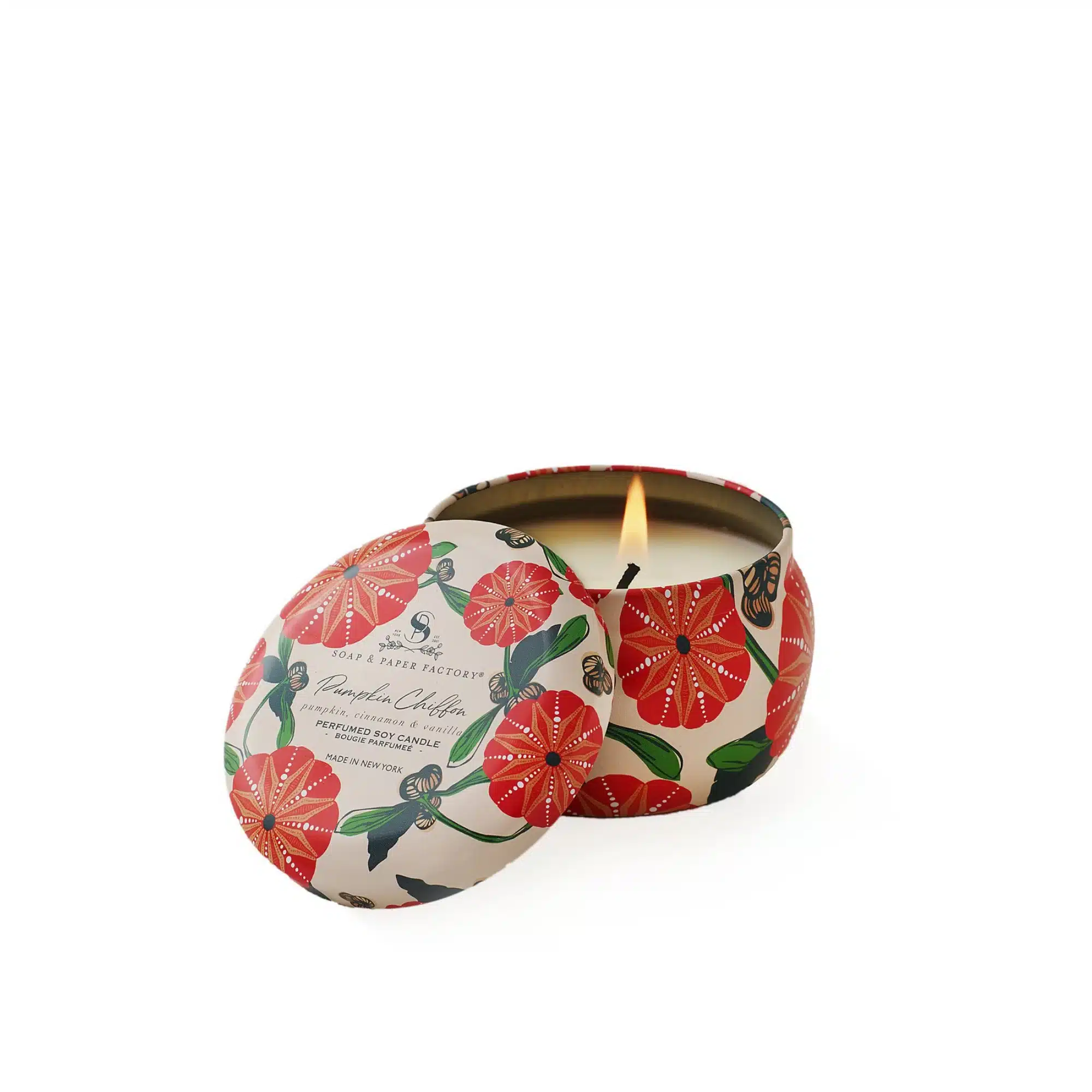 The Pumpkin Chiffon Candle