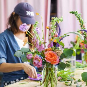 Stems Signature Flower Arranging Workshops
