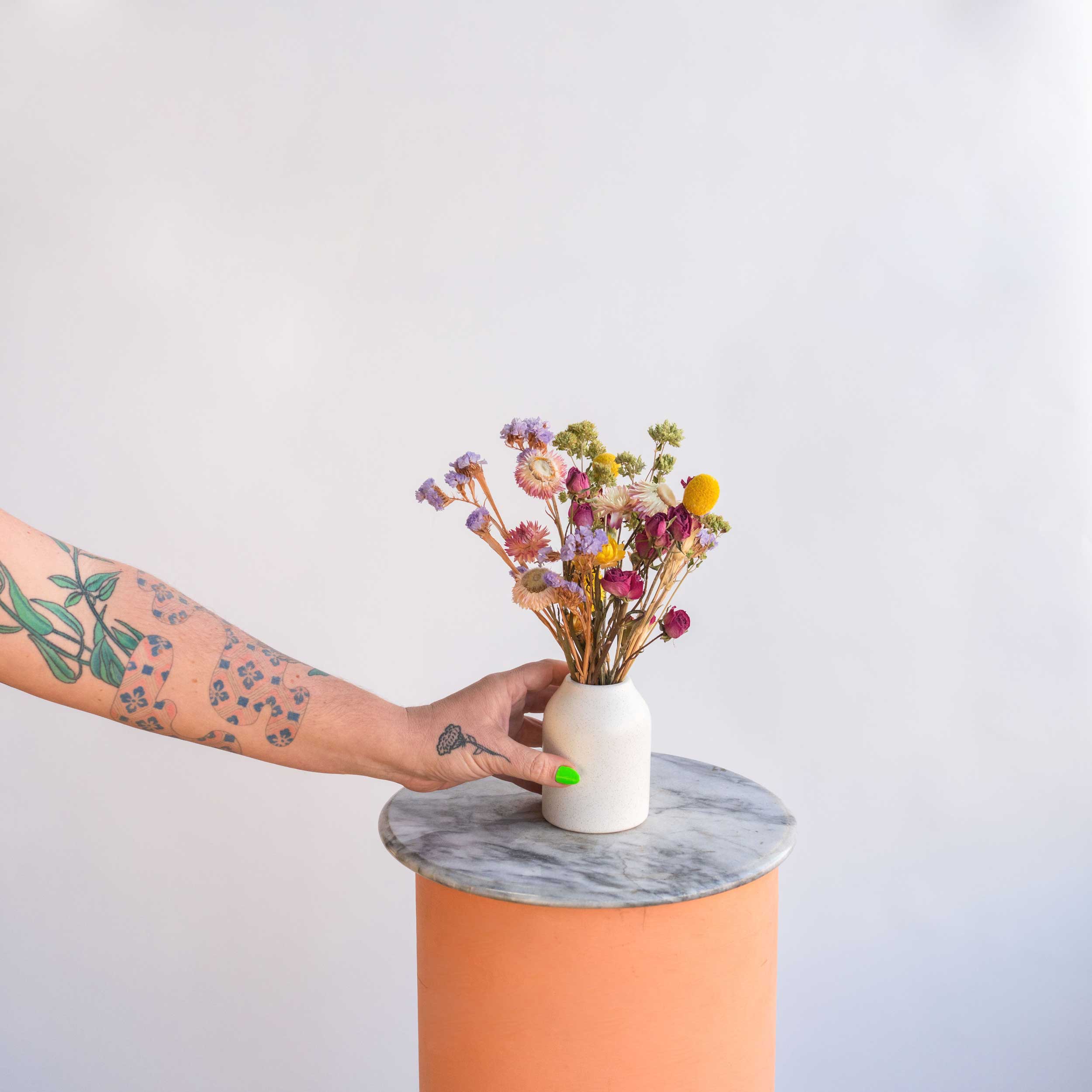 The Dried Mini Arrangement