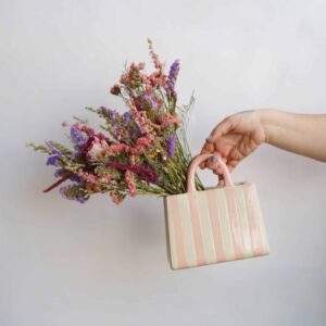 The Dried Flower Purse