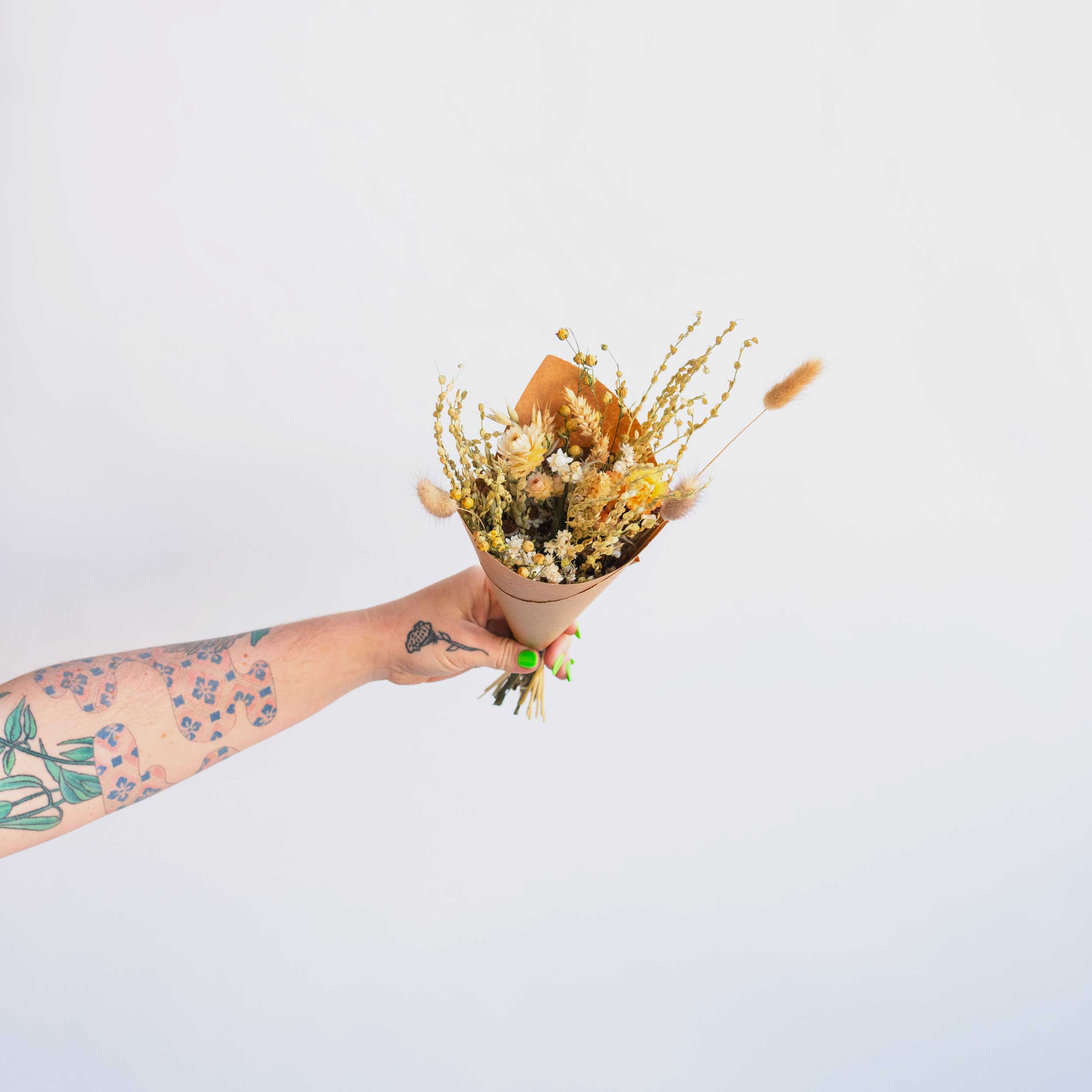 The Mini Dried Bouquet
