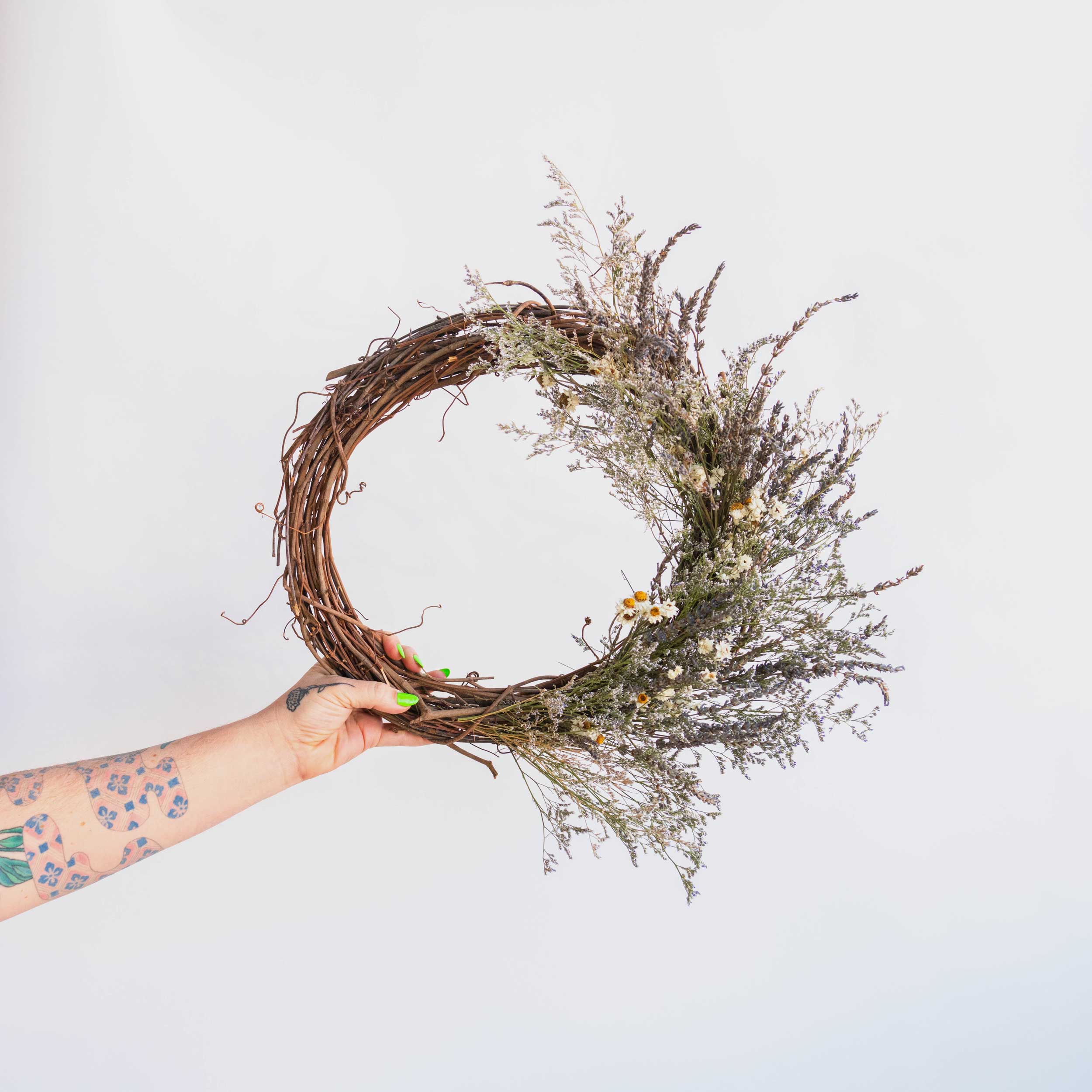 The Dried Wreath