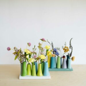 The Ceramic Bud Vase Set