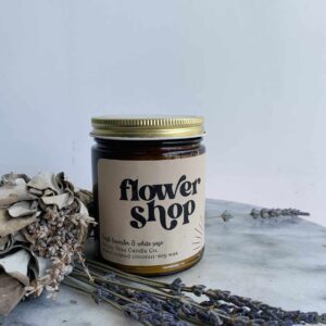 The Flower Shop Candle