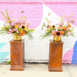 Rentals: Pillars + Stands