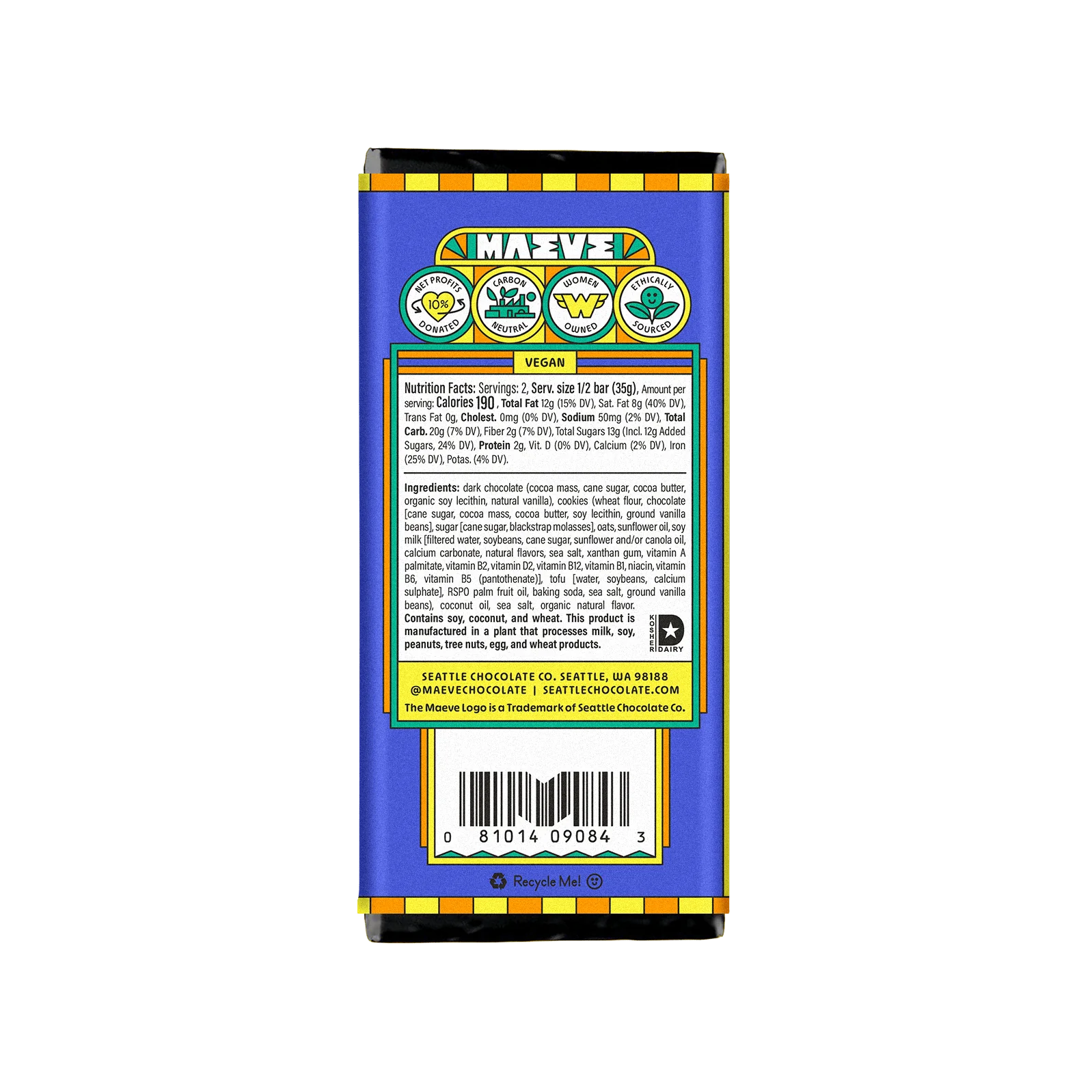 Sip! Sip! Hooray Truffle Chocolate Bar - Image 12