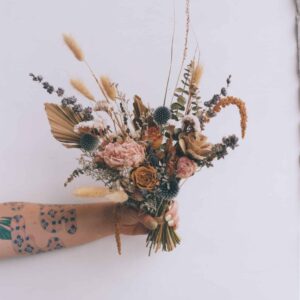 The Dried Wedding Bouquet