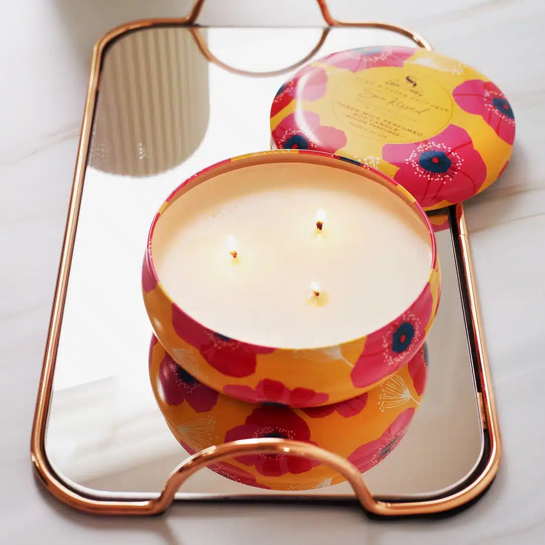 The Pumpkin Chiffon Candle - Image 6