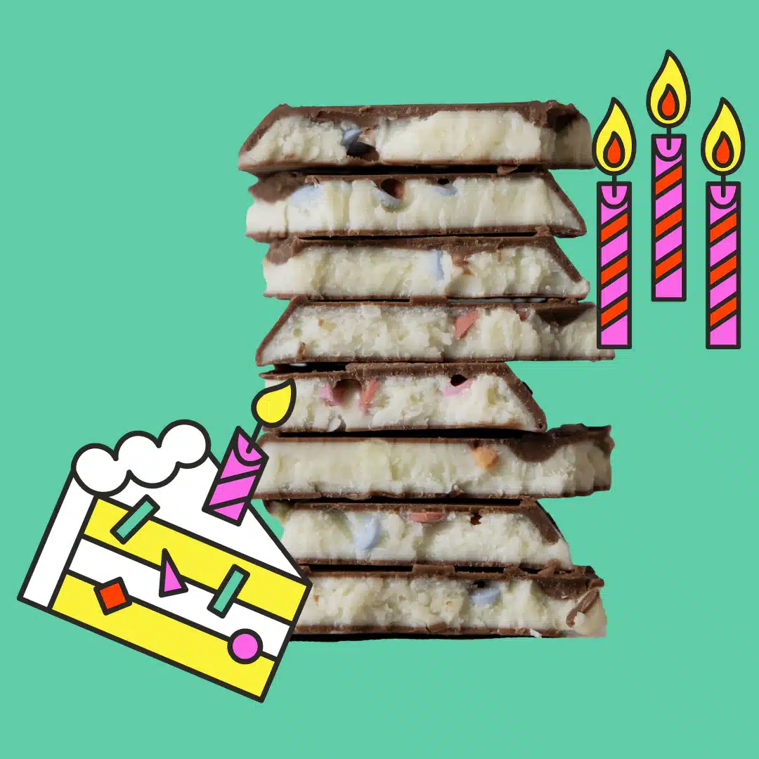 Happy Birthday Truffle Bar - Image 2