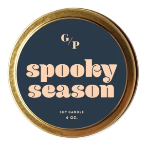 Spooky Season Candle