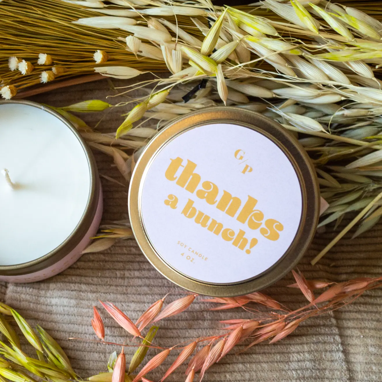 Thanks A Bunch Candle - Image 2