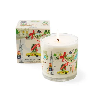Holiday in New York Candle