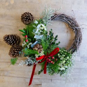 The Holiday Wreath Workshop