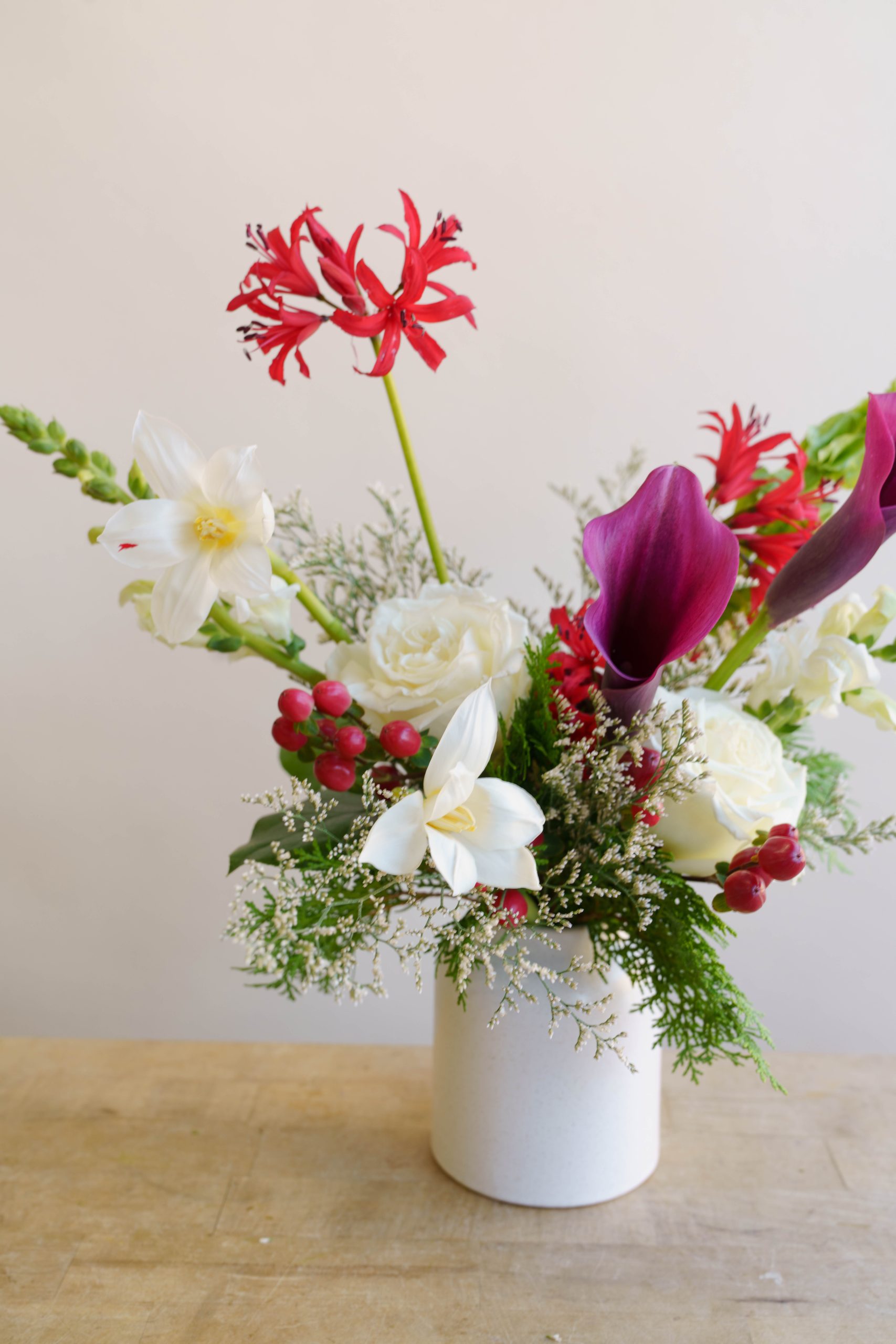 Welcome the Holidays - Brews and Blossoms Floral Workshop - Image 2