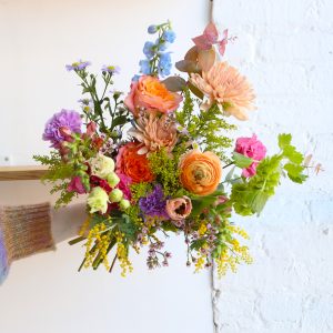 The Signature Floral Wrap