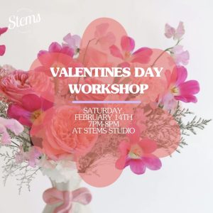 Valentine's Day Workshop