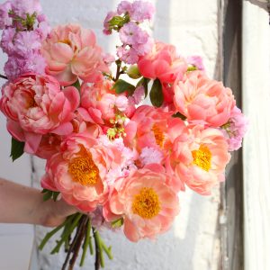 Mother's Day Peony Bouquet