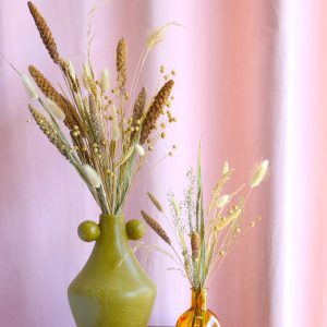 The Dried Autumn Bud Vases