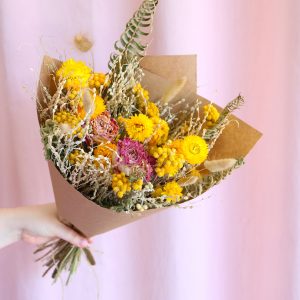 The Dried Autumn Bouquet